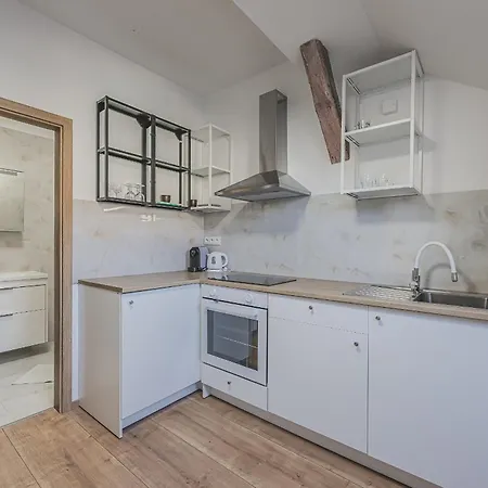 Apartment Flat Near Castle Stylish & Prime Location 6 Prag