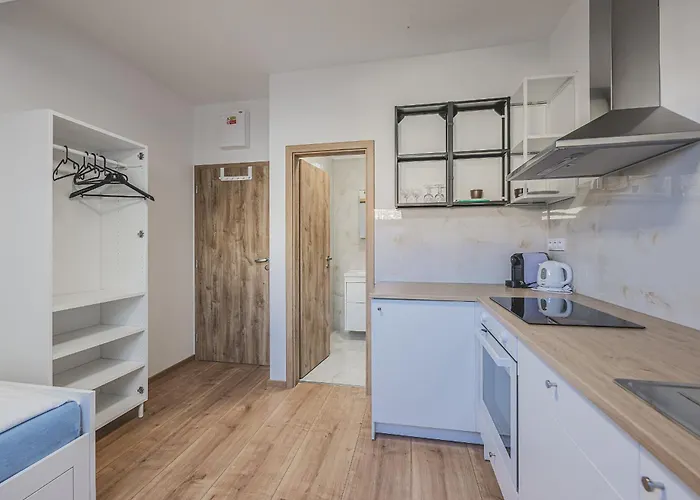 Flat Near Castle Stylish & Prime Location 6 Appartement