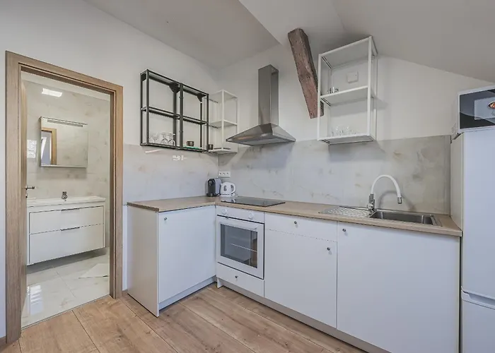Appartement Flat Near Castle Stylish & Prime Location 6 Praag